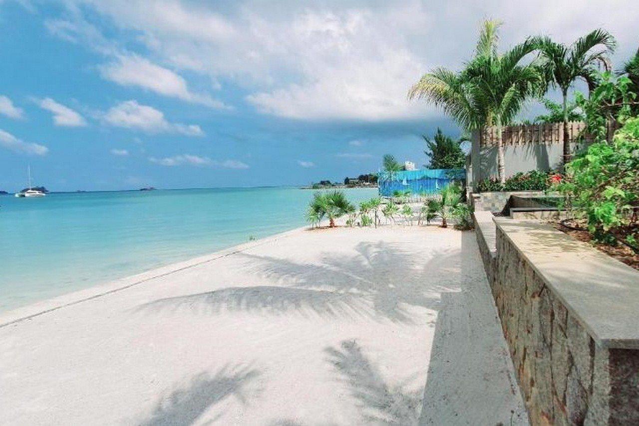 Ja Enchanted Waterfront Seychelles جزيرة عدن المظهر الخارجي الصورة