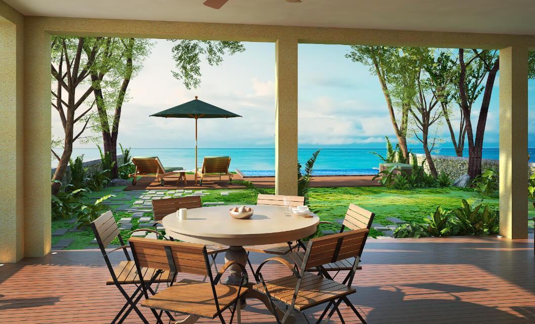 Ja Enchanted Waterfront Seychelles جزيرة عدن المظهر الخارجي الصورة