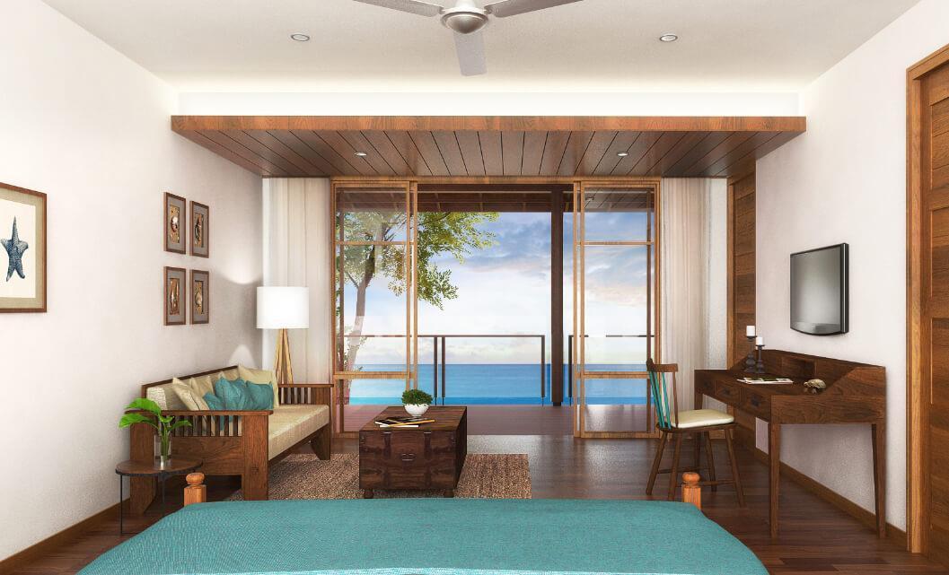 Ja Enchanted Waterfront Seychelles جزيرة عدن المظهر الخارجي الصورة