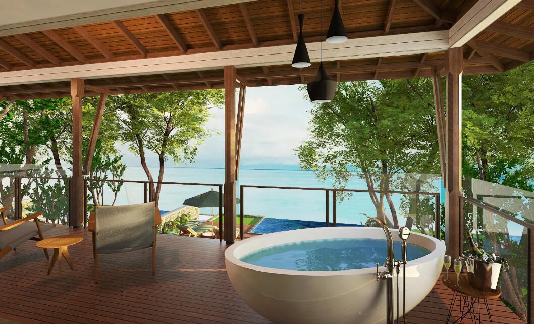 Ja Enchanted Waterfront Seychelles جزيرة عدن المظهر الخارجي الصورة