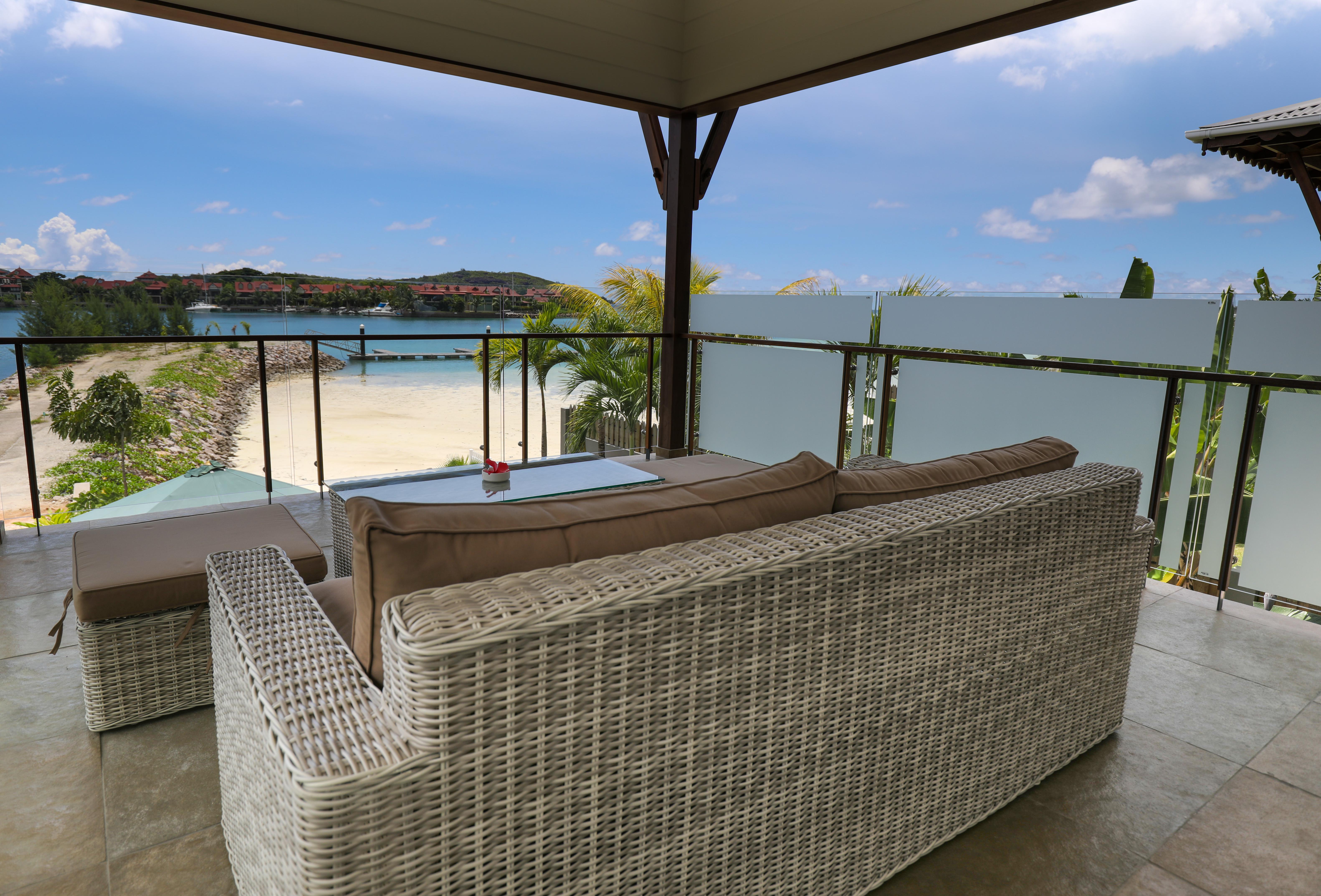 Ja Enchanted Waterfront Seychelles جزيرة عدن المظهر الخارجي الصورة