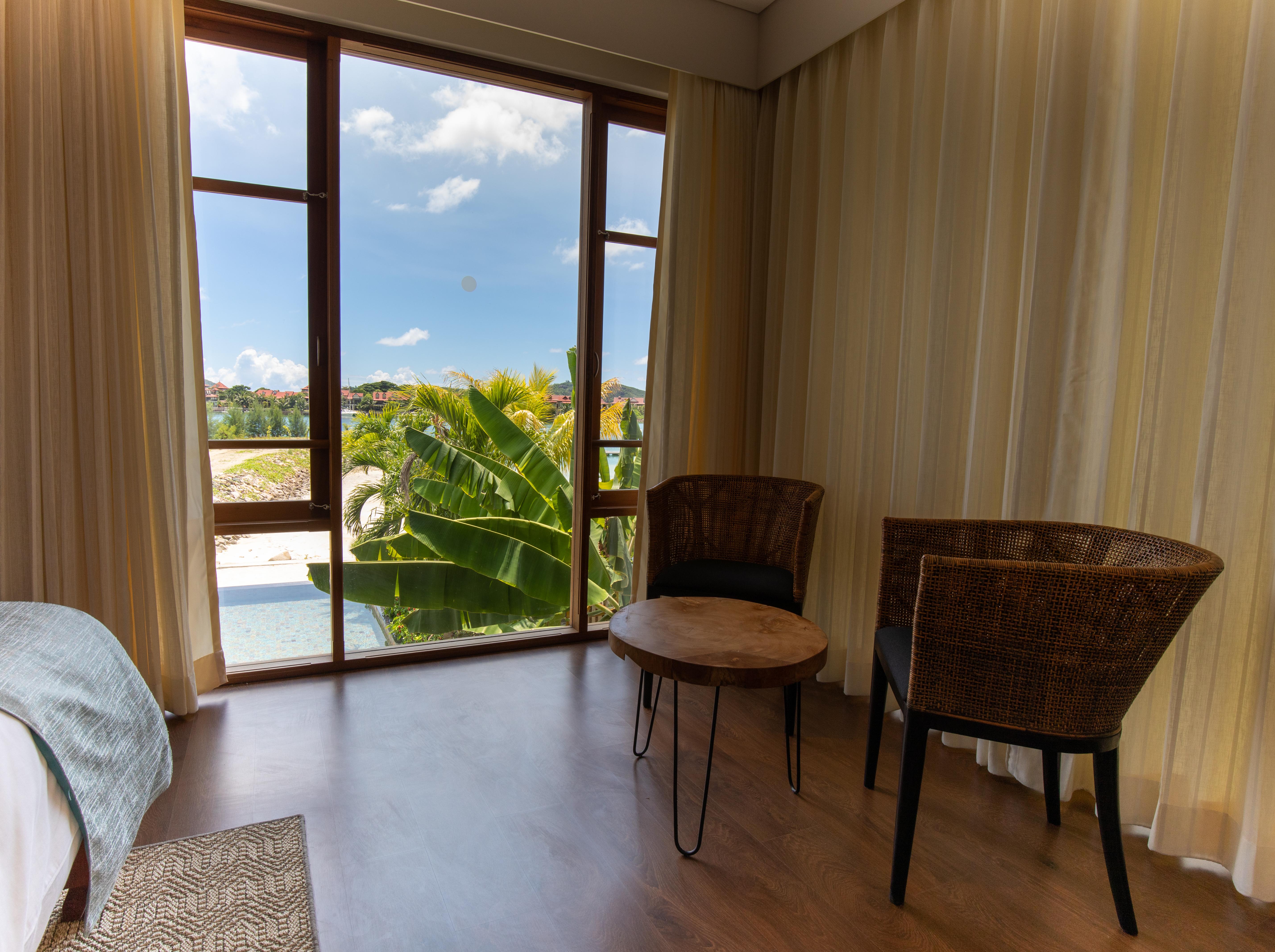 Ja Enchanted Waterfront Seychelles جزيرة عدن المظهر الخارجي الصورة