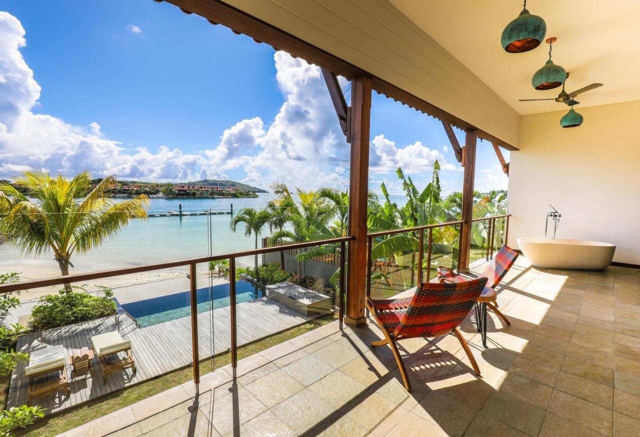 Ja Enchanted Waterfront Seychelles جزيرة عدن المظهر الخارجي الصورة