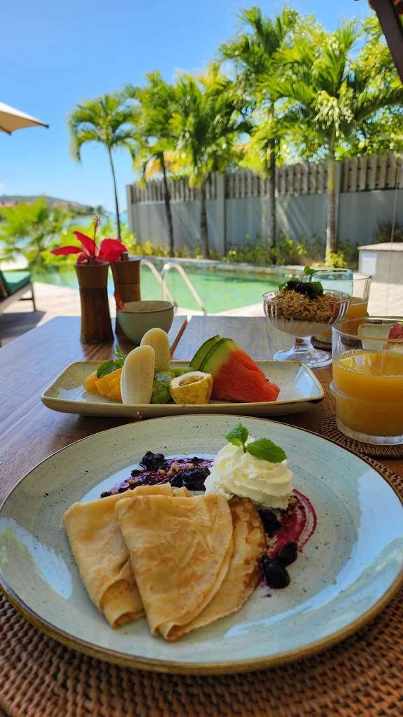 Ja Enchanted Waterfront Seychelles جزيرة عدن المطعم الصورة